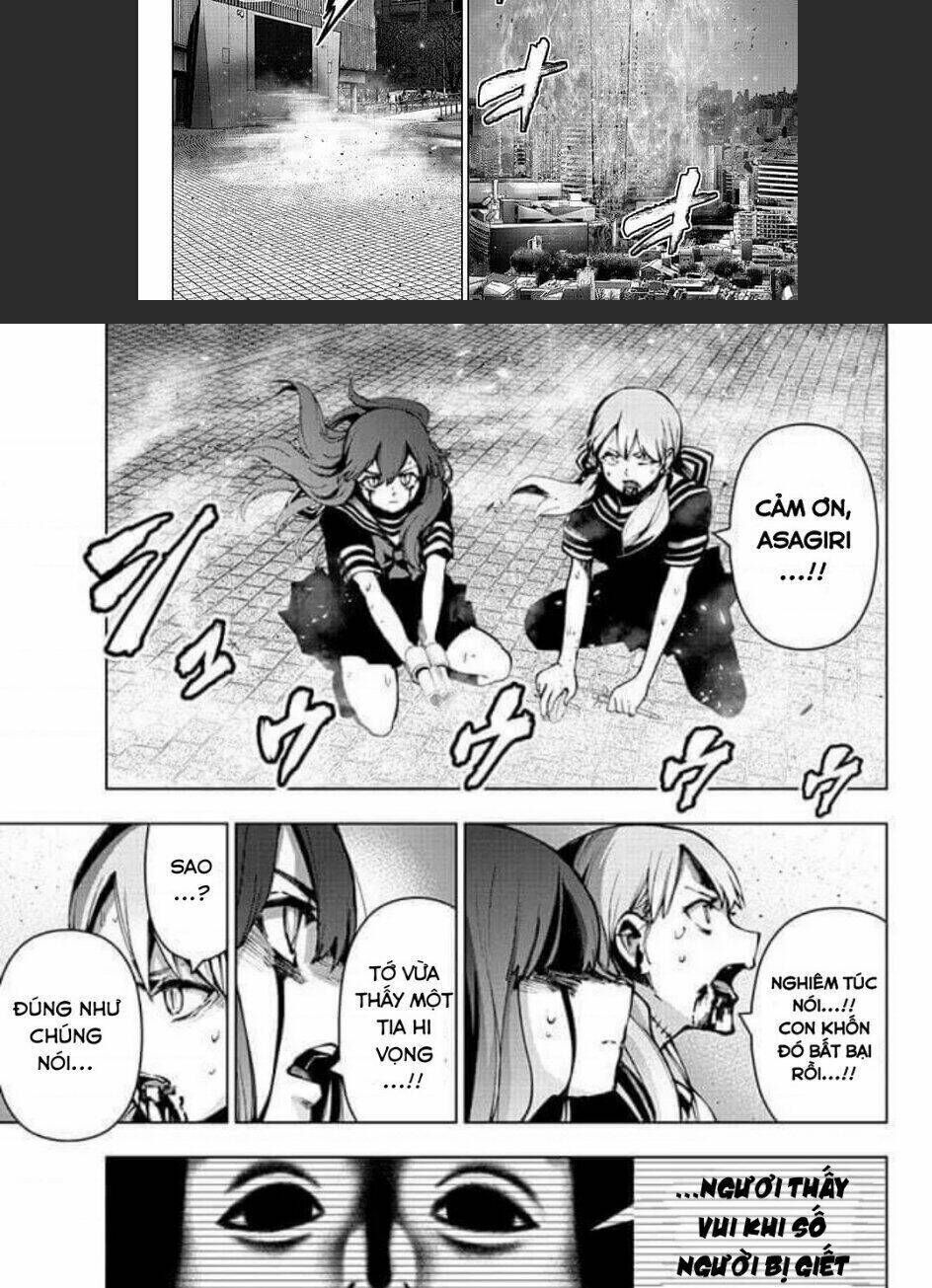 mahou shoujo site chapter 123 - Next chương 124