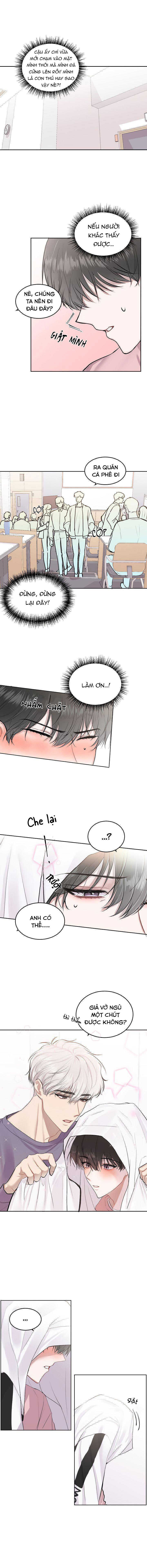 tiền bối, đừng khóc mà! Chapter 3 - Next 4