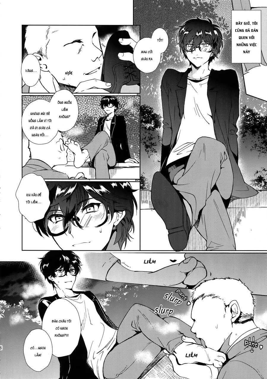 Công việc bán thời gian của Ren-kun Chapter 1 Oneshot - Trang 1