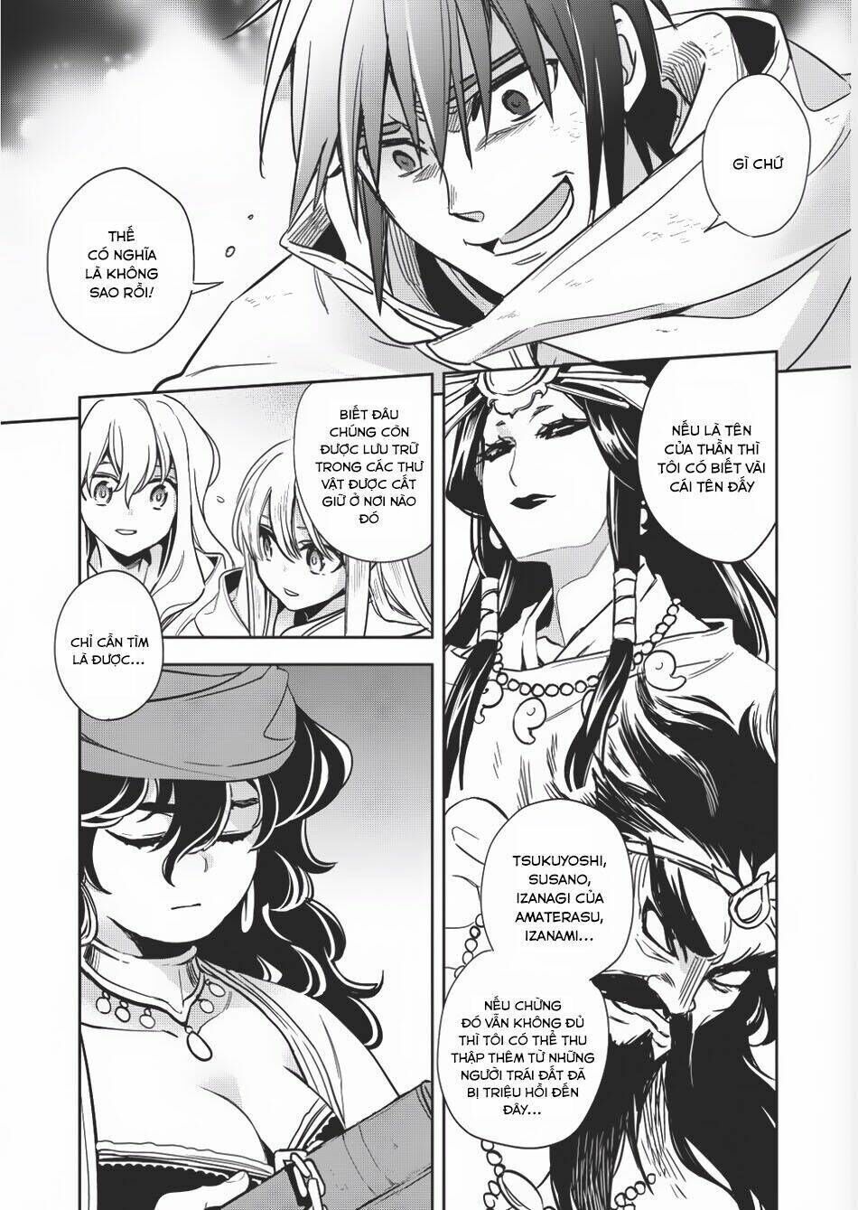 wortenia senki chapter 9 - Trang 2