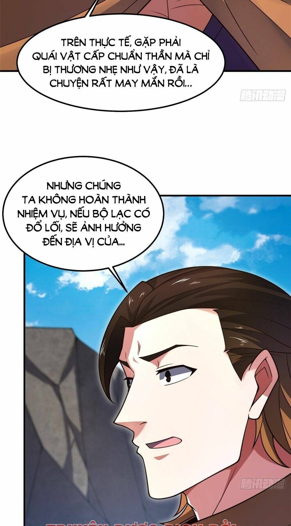 thần sủng tiến hóa chapter 241 - Trang 2