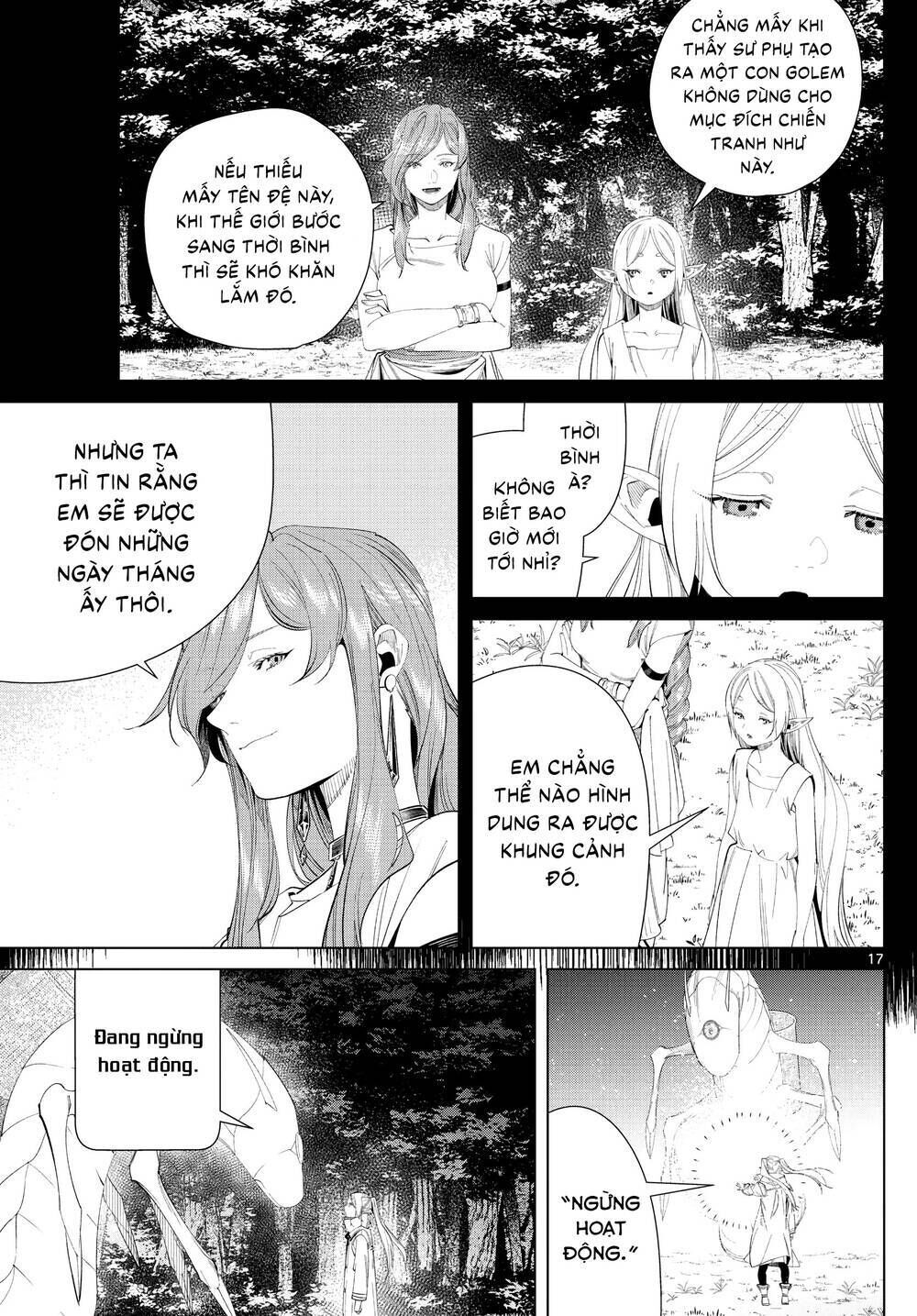 sousou no frieren chapter 105 - Next chương 106