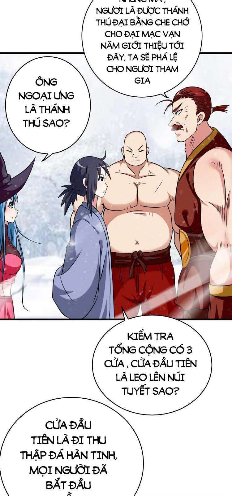 Đệ Tử Của Ta Đều Là Siêu Thần Chapter 134 - Trang 2