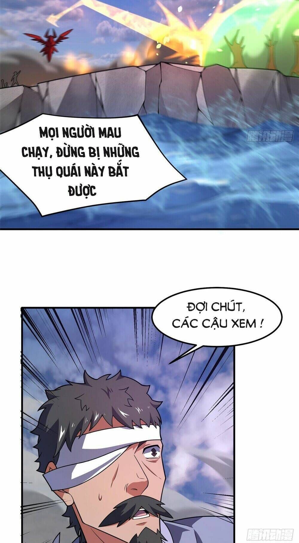 thần sủng tiến hóa chapter 246 - Trang 2