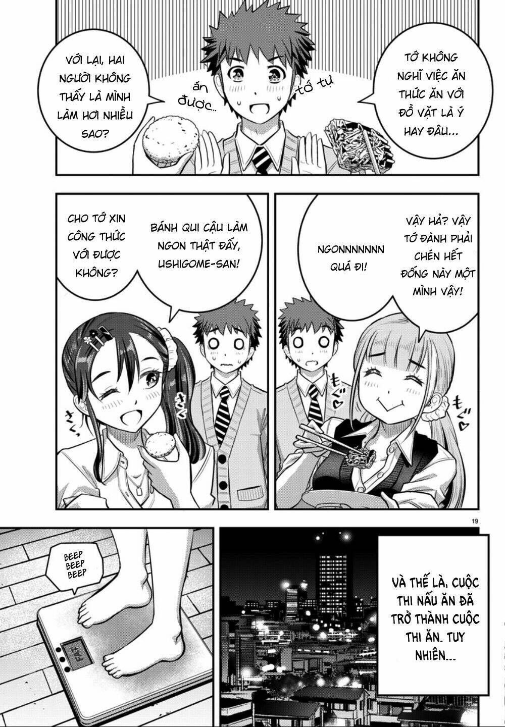 yankee high school girl kuzuhana-chan chapter 31 - Trang 2