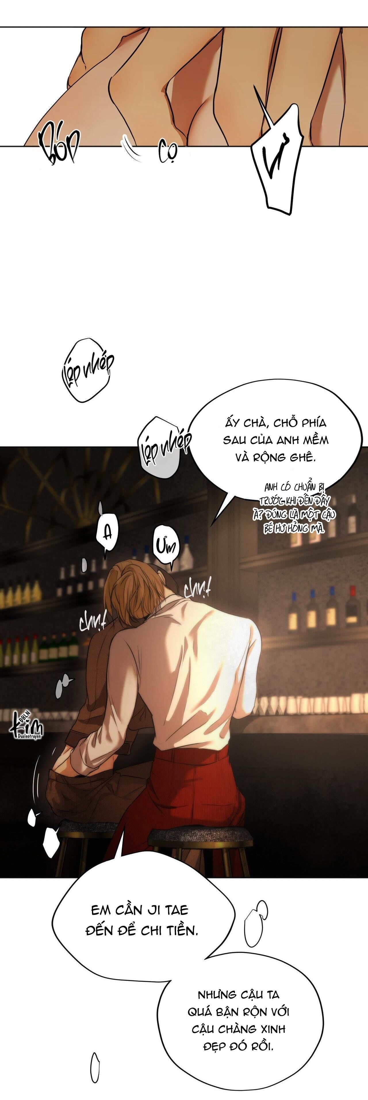 ÁI TÌNH VÀ DỤC VỌNG Chapter 18 - Trang 1