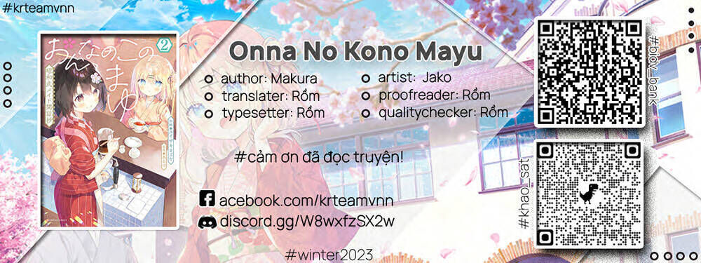 onna no kono mayu showa shiki maid kankansho chapter 8 - Trang 2