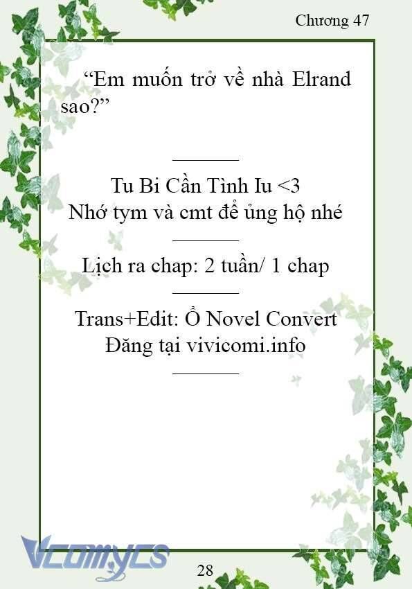 [Novel] Trở Thành Em Gái Của Nam Chính Tiểu Thuyết Đam Mỹ Chap 47 - Trang 2