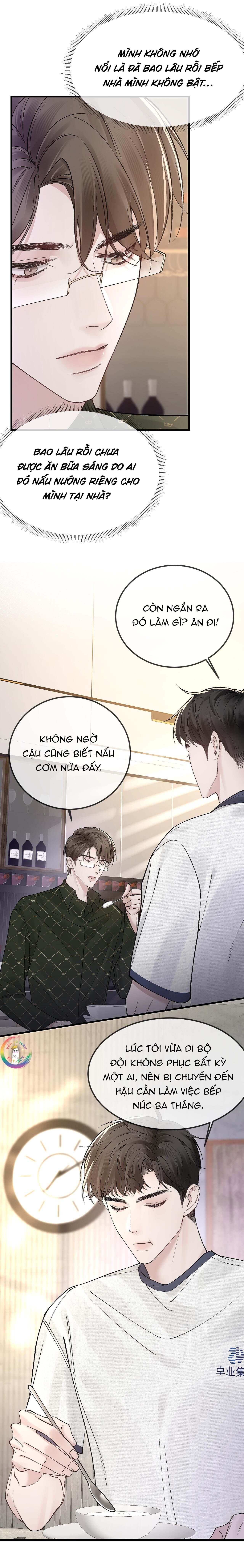 cuộc đối đầu gay gắt Chapter 30 - Trang 1