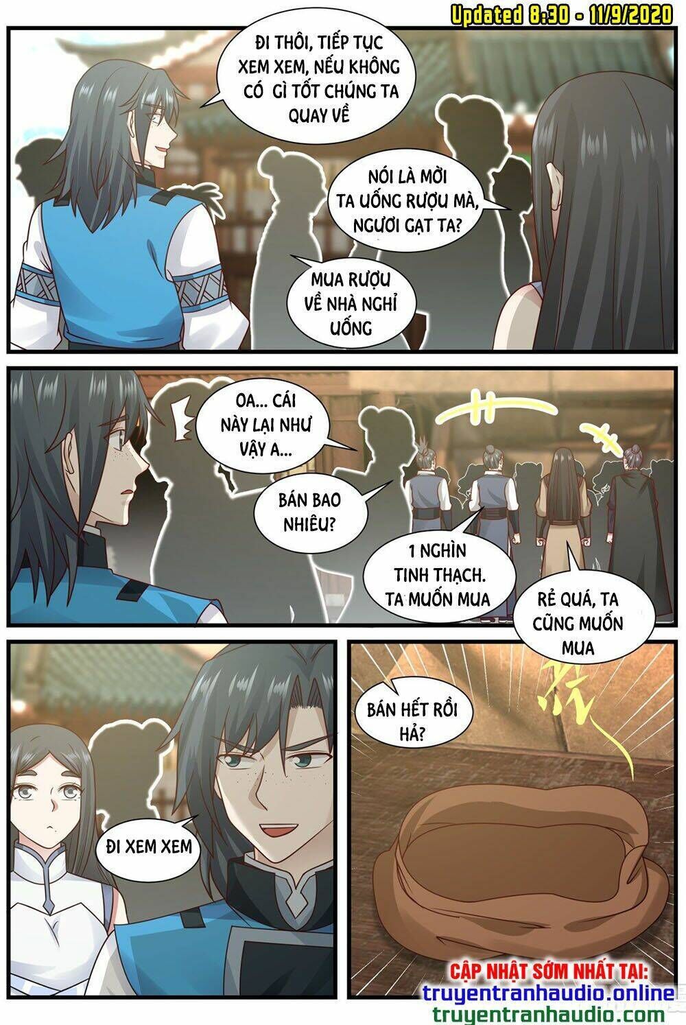 võ luyện đỉnh phong Chapter 669 - Trang 2