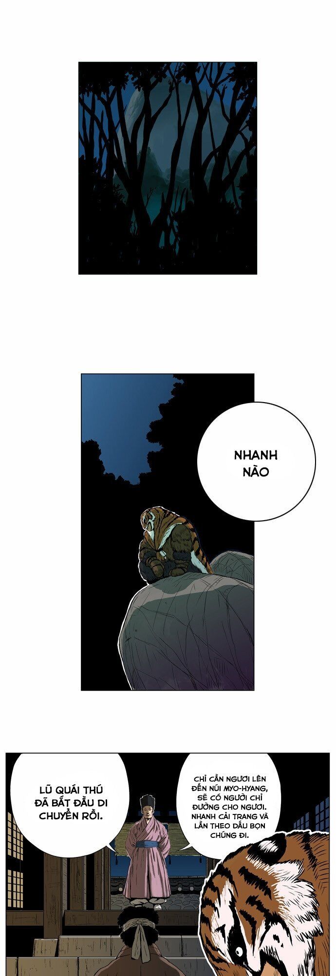 Anh Trai Tôi Là Hổ Chapter 4 - Trang 2