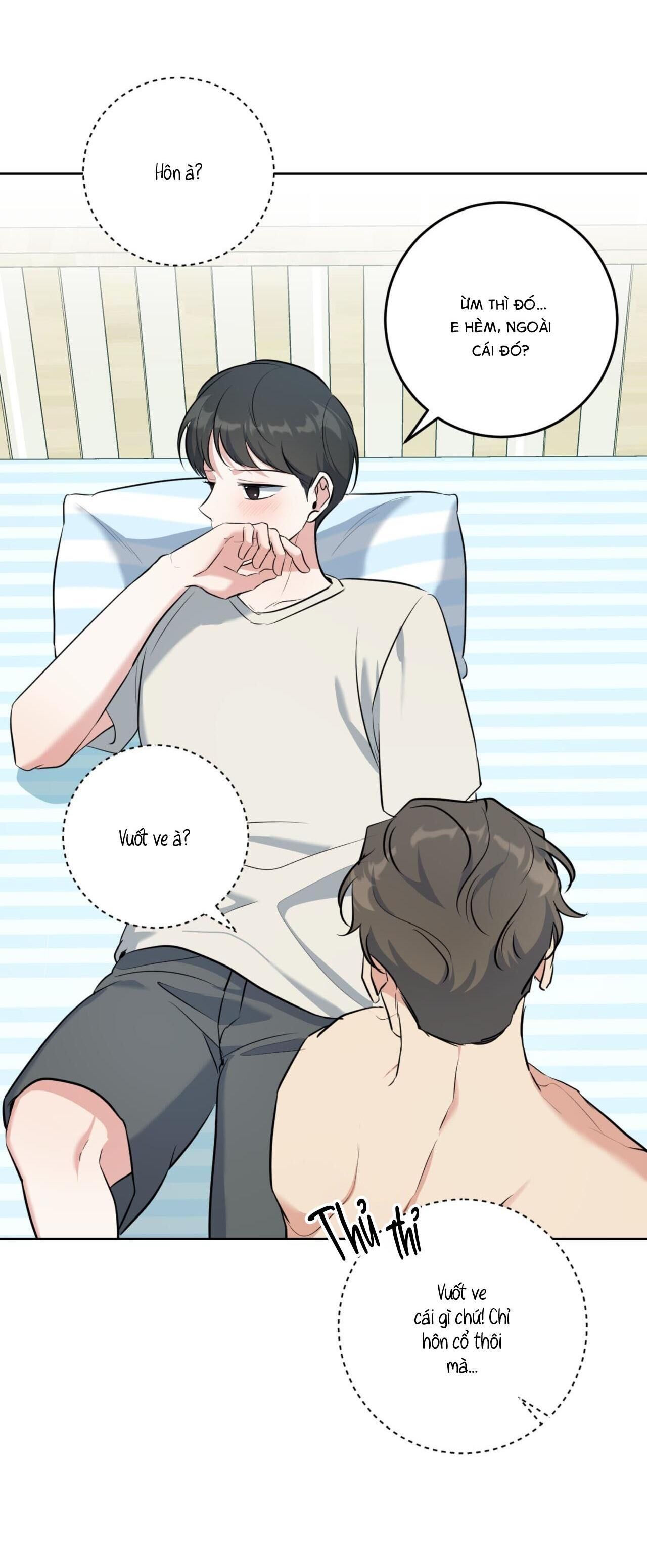 (cbunu) khu rừng tĩnh lặng Chapter 14 - Trang 1