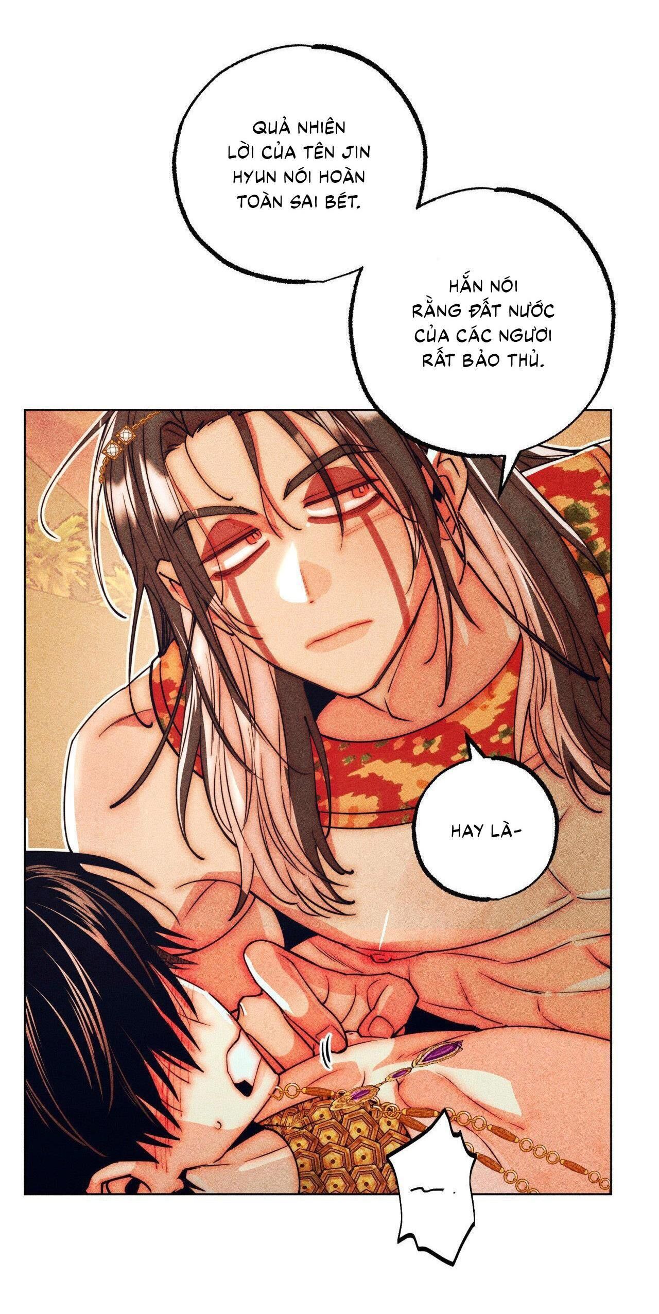 (cbunu) làm vị cứu tinh thật dễ dàng Chapter 91 - Trang 1