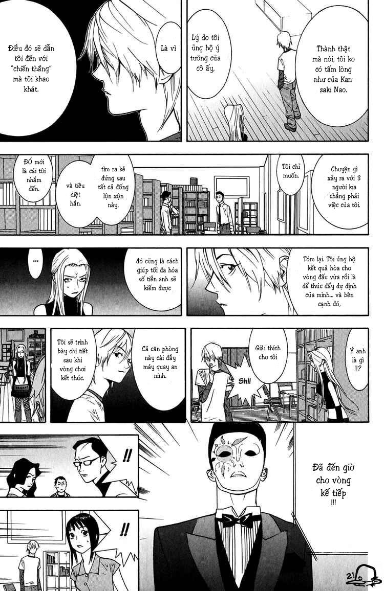 Liar Game Chapter 67 - Trang 2