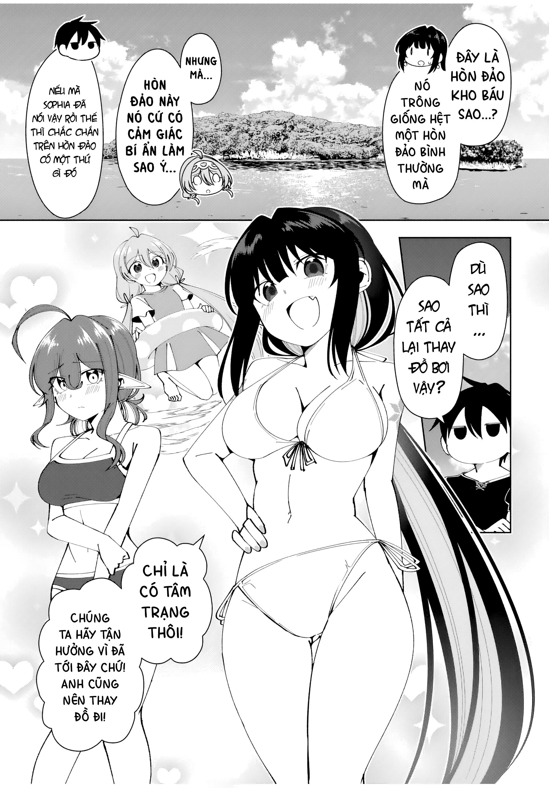 yuusha to yobareta nochi ni: soshite musou otoko wa kazoku wo tsukuru Chapter 33 - Trang 2