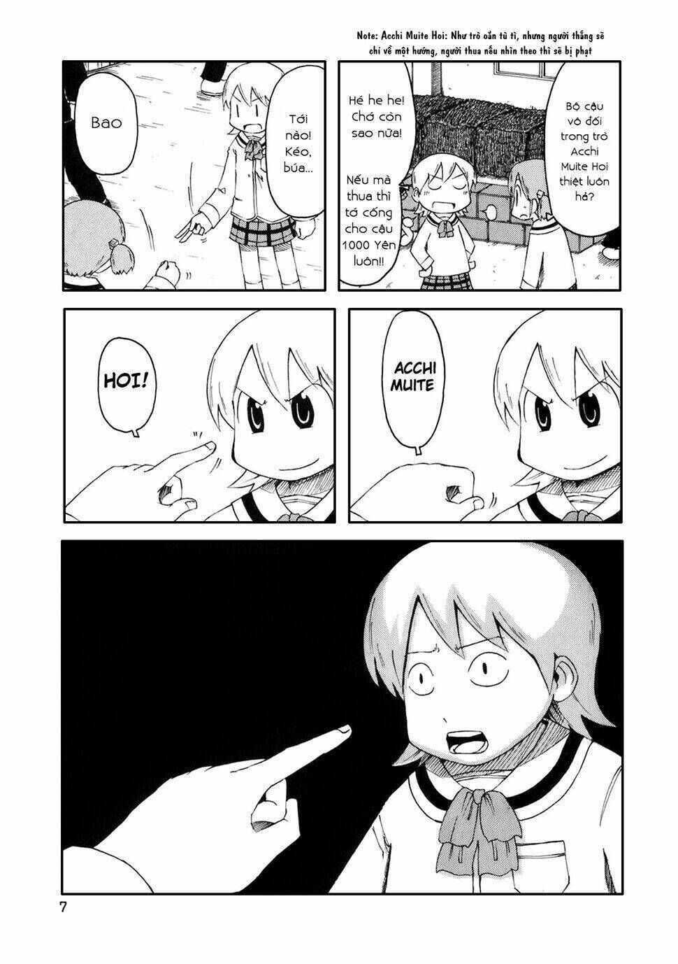 nichijou chương 35 - Next chương 36