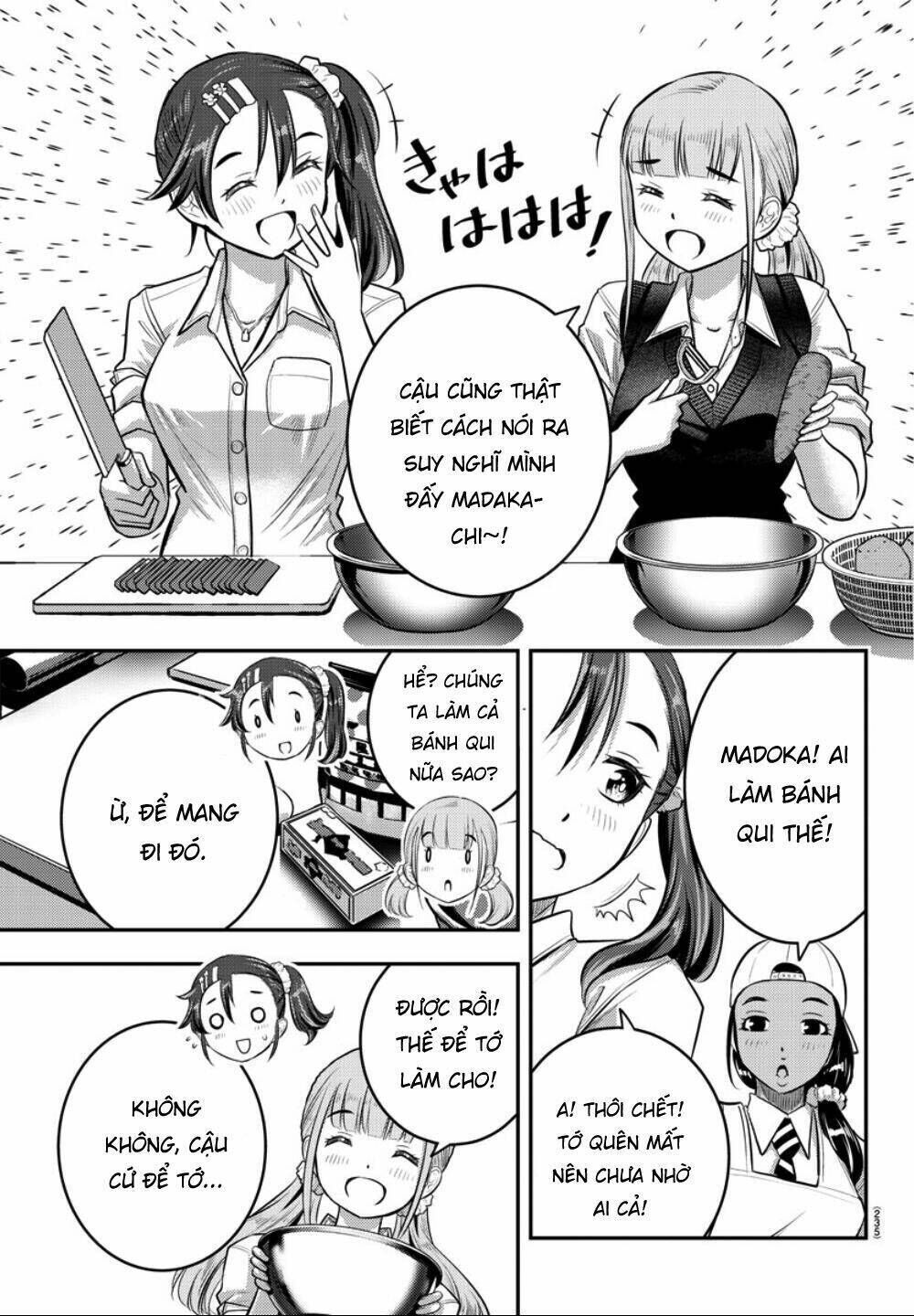 yankee high school girl kuzuhana-chan chapter 31 - Trang 2