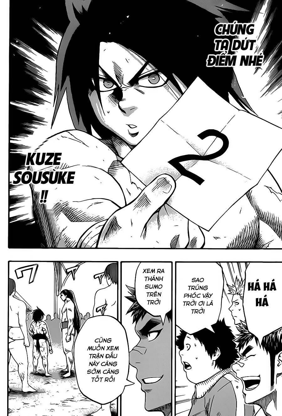 hinomaru zumou chương 28 - Trang 2