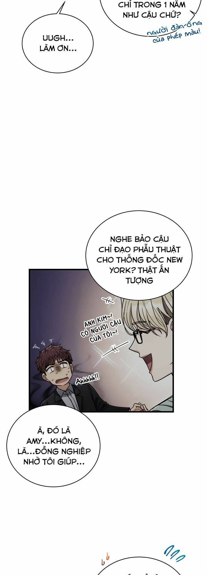 Bác Sĩ Trở Lại Chapter 108 - Trang 2