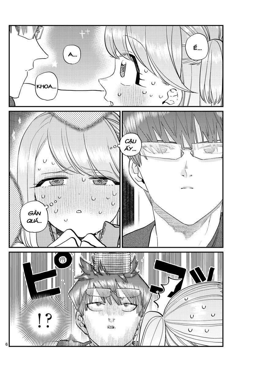 komi-san wa komyushou desu chapter 229 - Next chapter 230