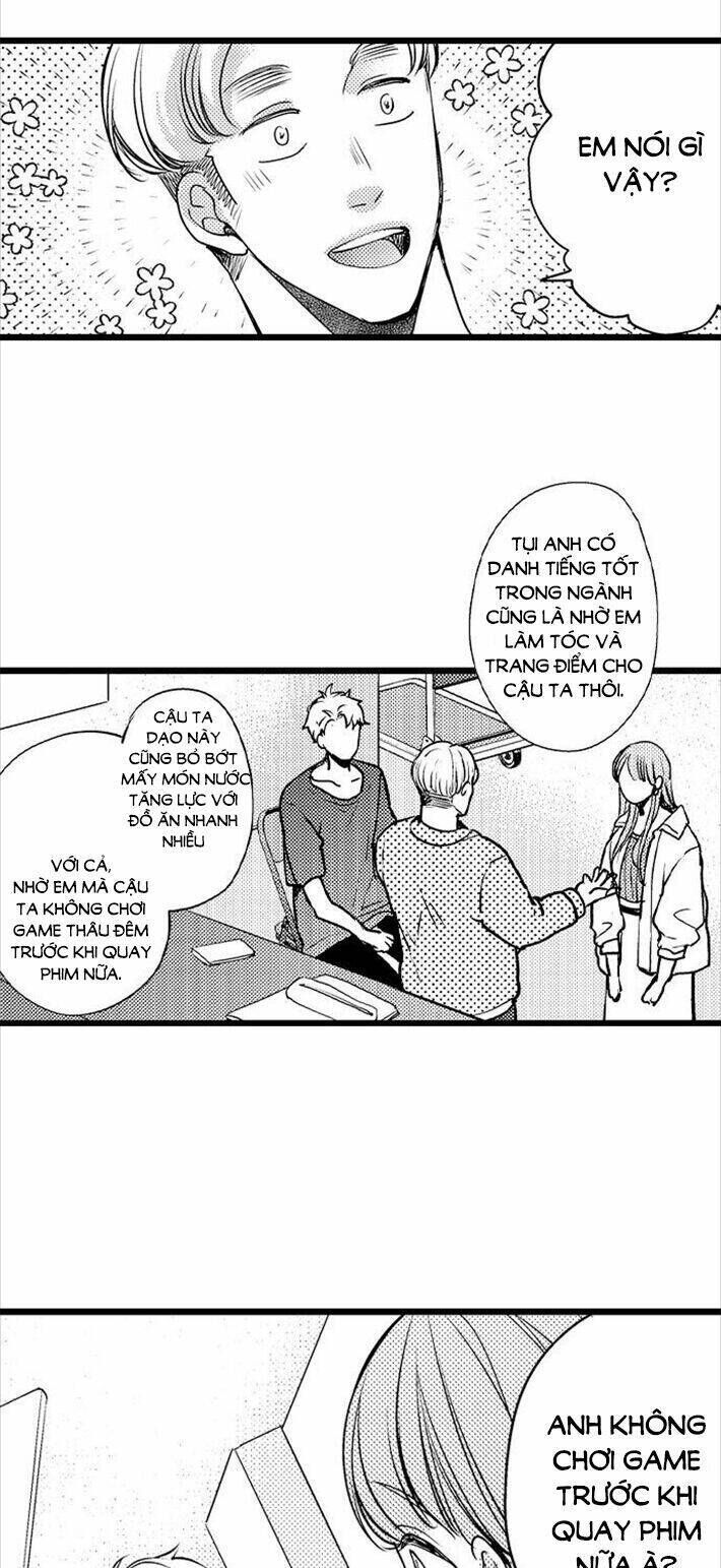 ngón tay anh ấy làm tôi phát điên chapter 63 - Trang 2