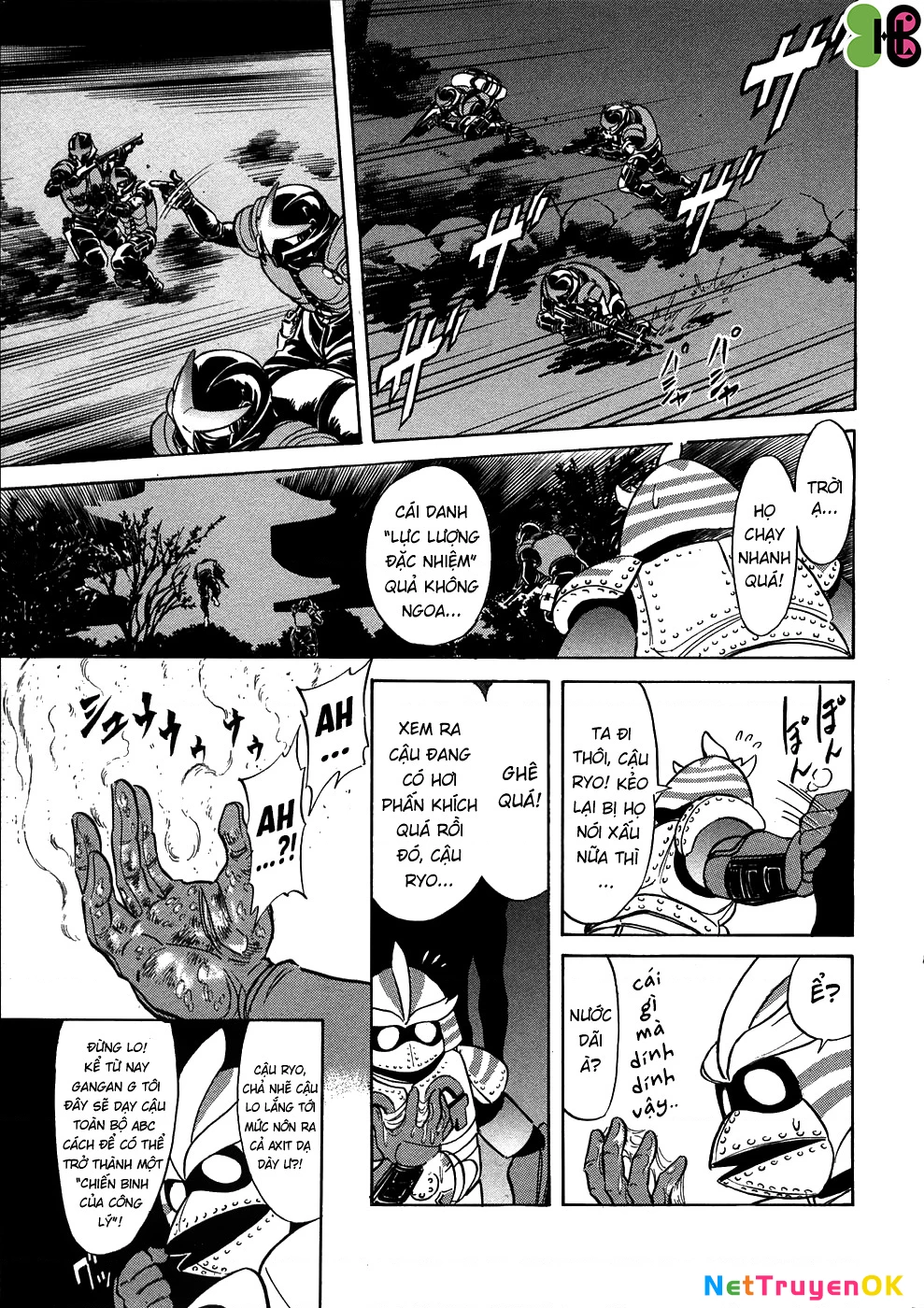 Kamen Rider Spirits Chapter 57 - Trang 2