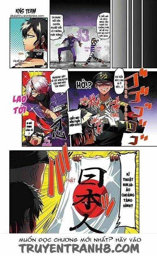 Nanbaka Chapter 6 - Trang 2