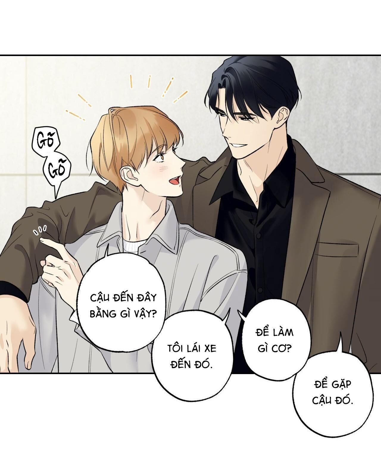 ĐỐI TỐT VỚI TÔI KHÓ VẬY SAO? Chapter 35 - Next Chapter 36