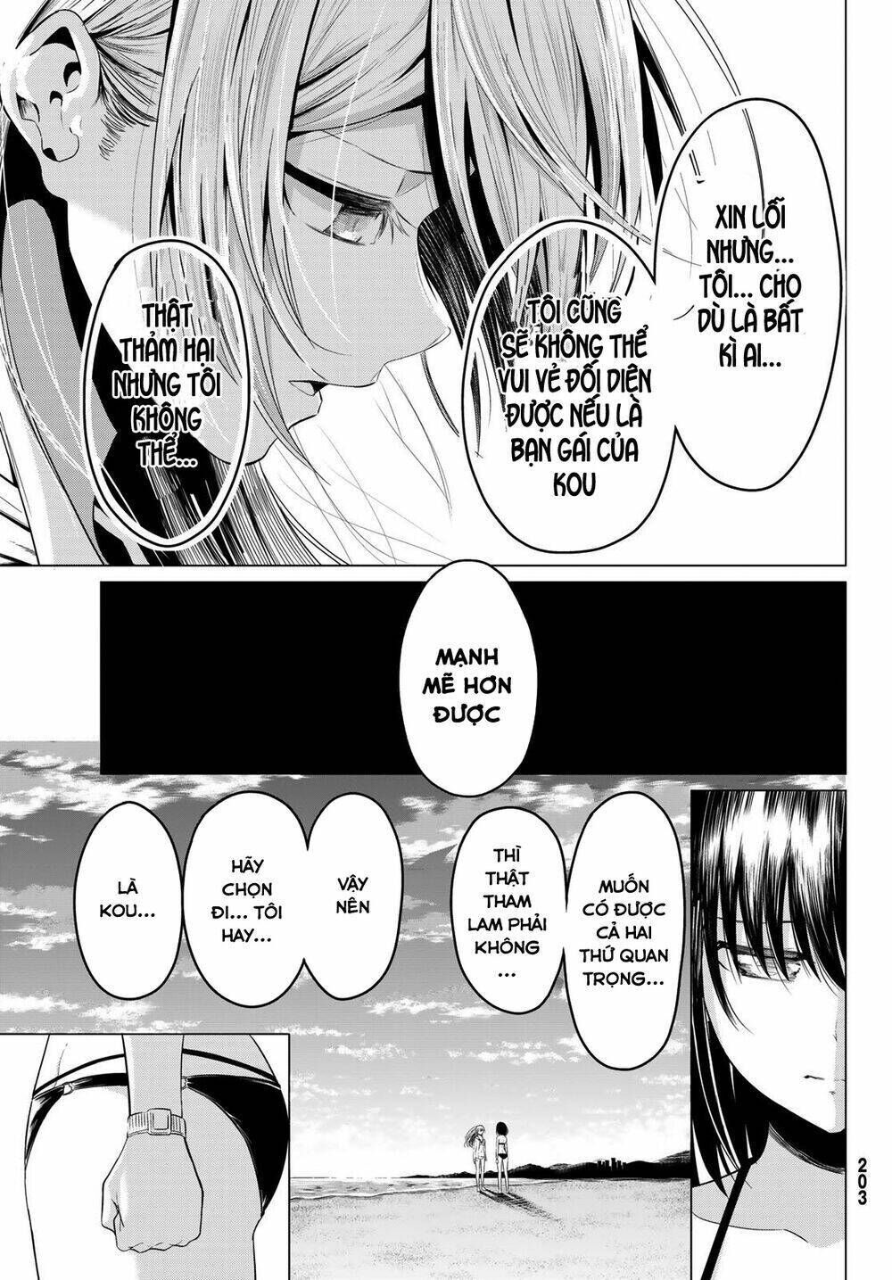 Sekai Ka Kanojo Ka Erabenai Chapter 19 - Trang 2