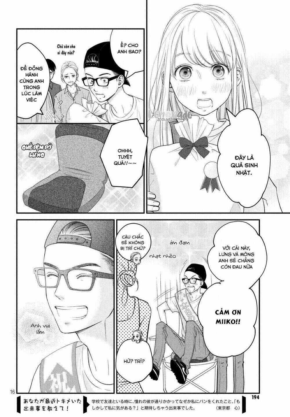 Living no Matsunaga-san Chapter 12 - Trang 2