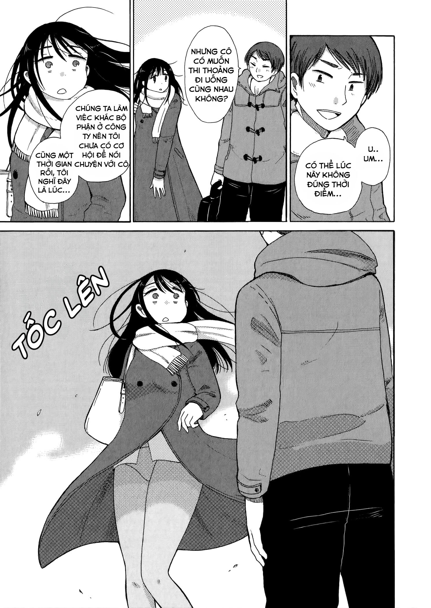 Itai Onee-san wa Suki Desu ka? Chapter 24 - Trang 1