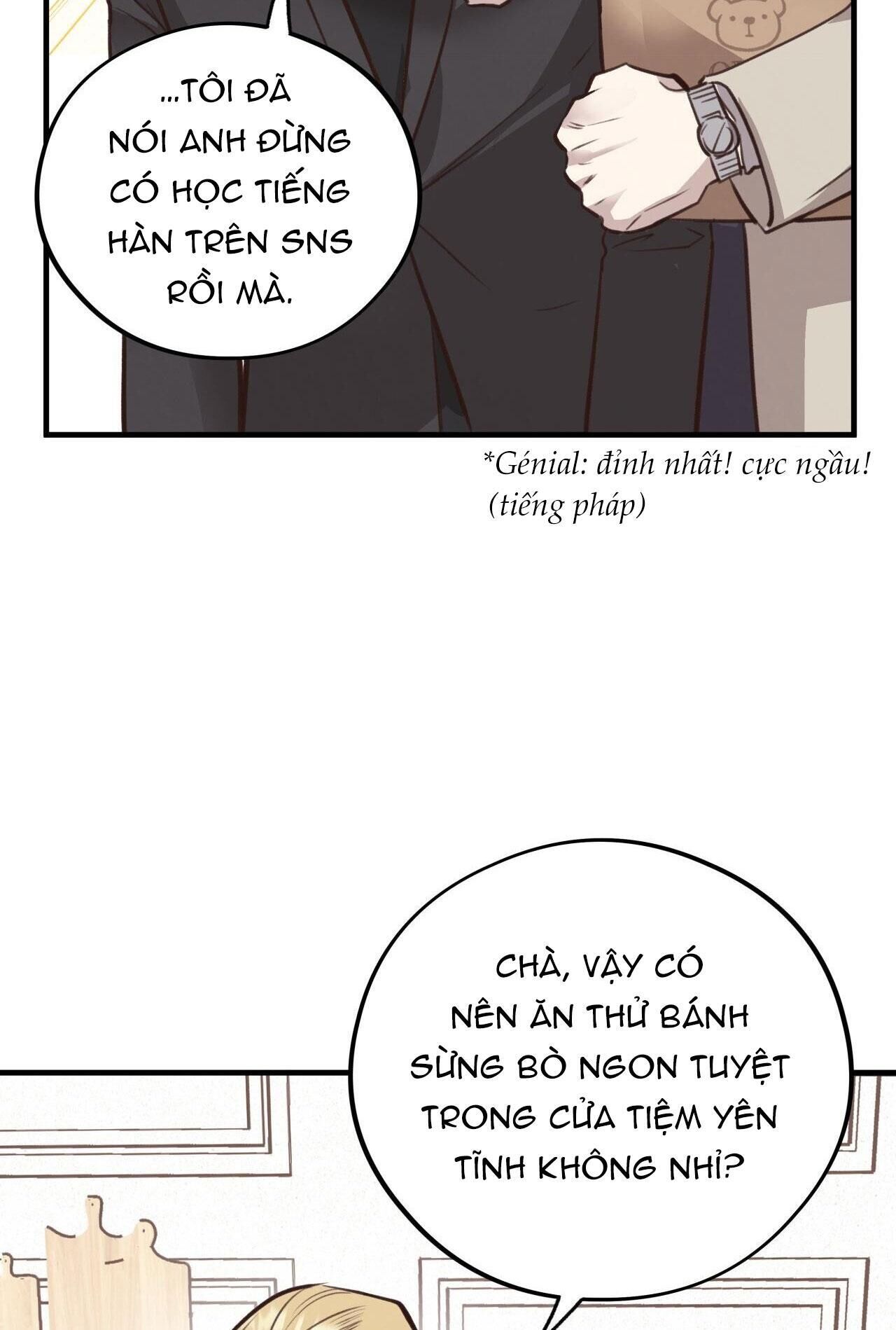 honey bear Chapter 39 - Trang 1