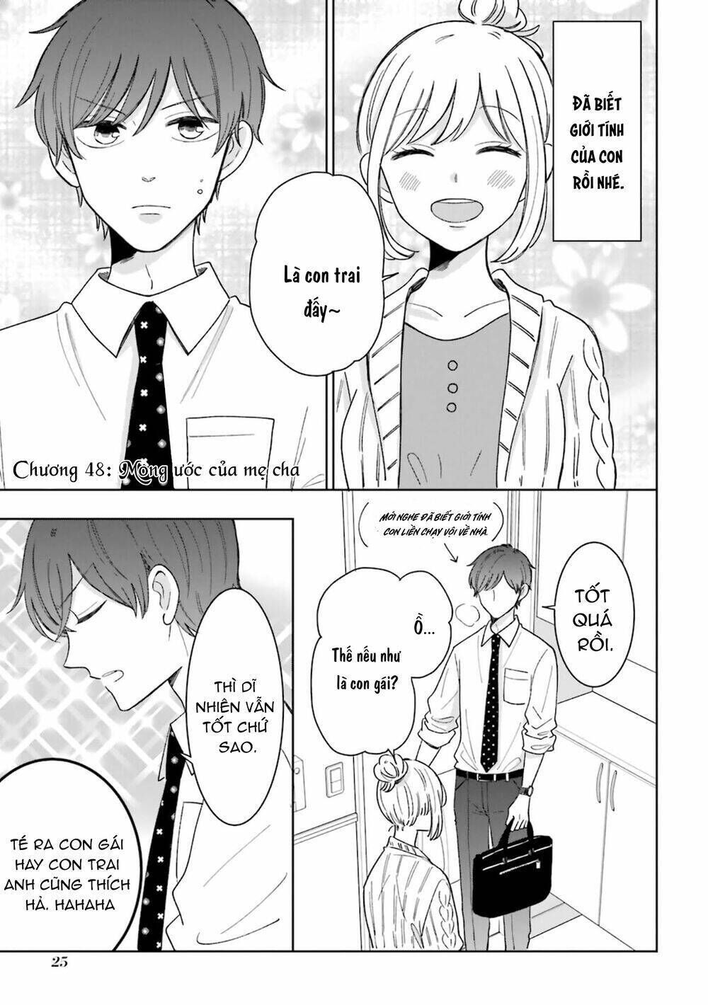 tsun-ama na kareshi chapter 48 - Trang 2