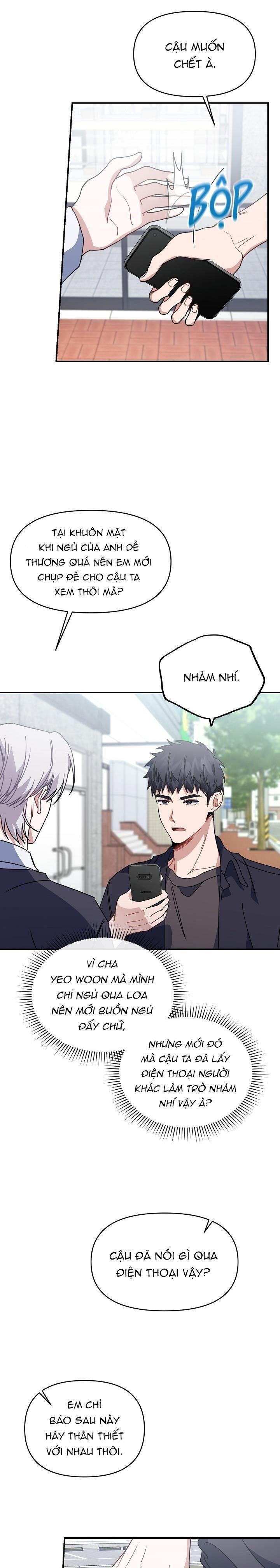 khu vực chủ nghĩa tình yêu Chapter 35 - Trang 1