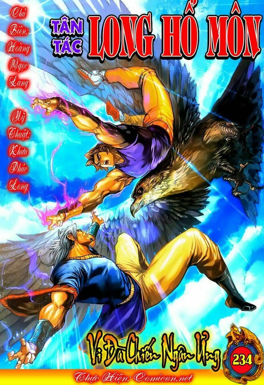 tân tác long hổ môn chapter 234 - Trang 2