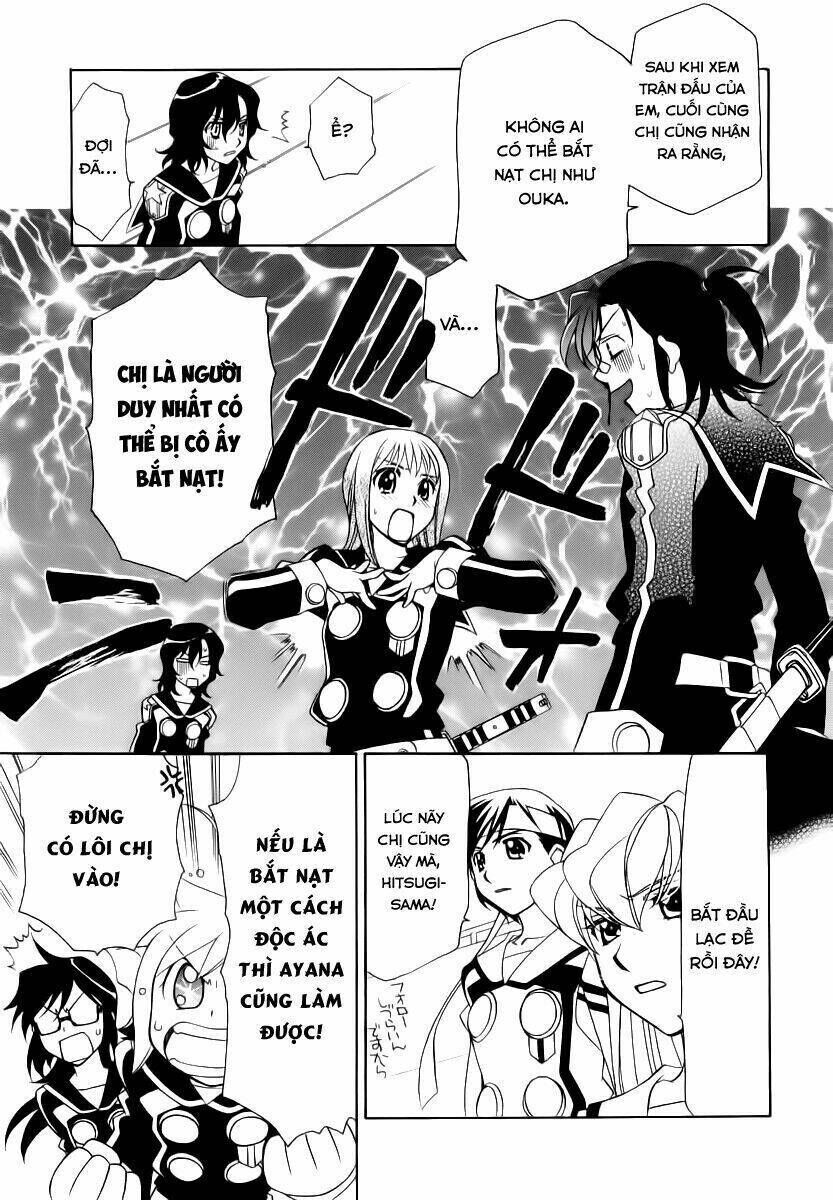 Hayate X Blade Chapter 9 - Next Chapter 10