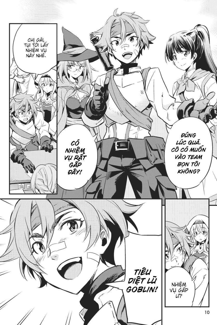 Goblin Slayer Chapter 1 - Next Chapter 2