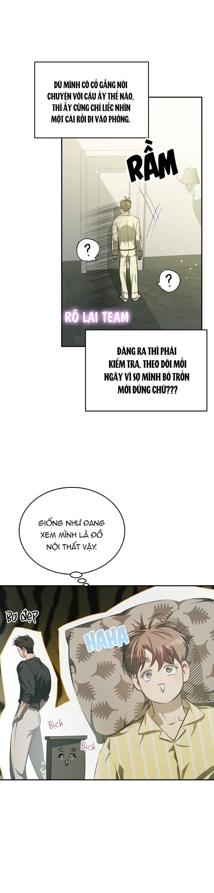 nỗi ám ảnh ấm áp Chapter 5 - Trang 1