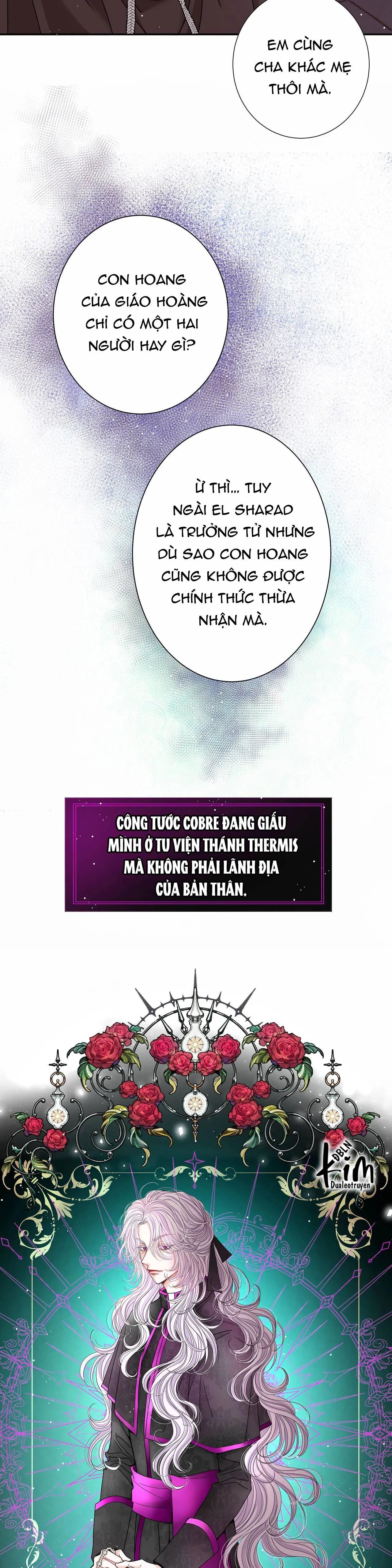 BL CỔ TRANG-ÂU CỔ NGẮN NHÀ KIM Chapter 20.2 TRÁI TIM 2 - Trang 1