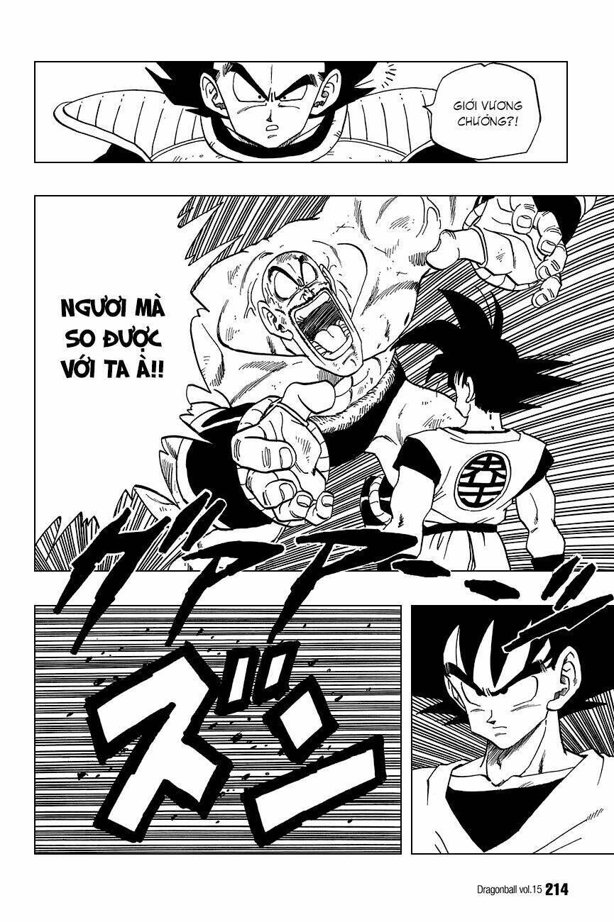 Dragon Ball - Bảy Viên Ngọc Rồng Chapter 224 - Next Chapter 225