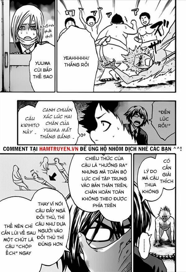 hinomaru zumou chương 35 - Trang 2