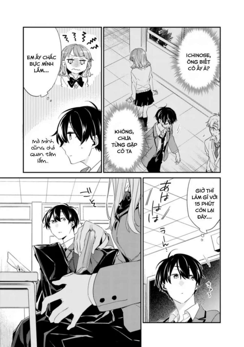 osananajimi kanojo no morahara ga hidoi n de zetsuen sengen shite yatta chapter 2.1 - Trang 2