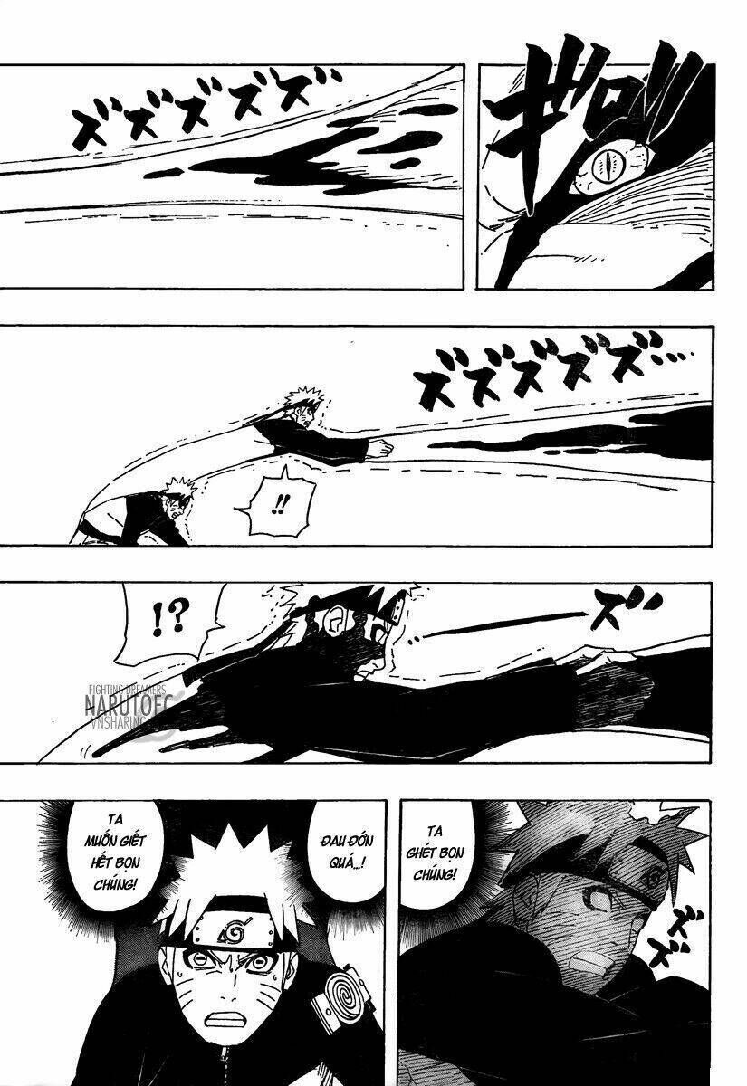 naruto - cửu vĩ hồ ly chapter 497 - Trang 2