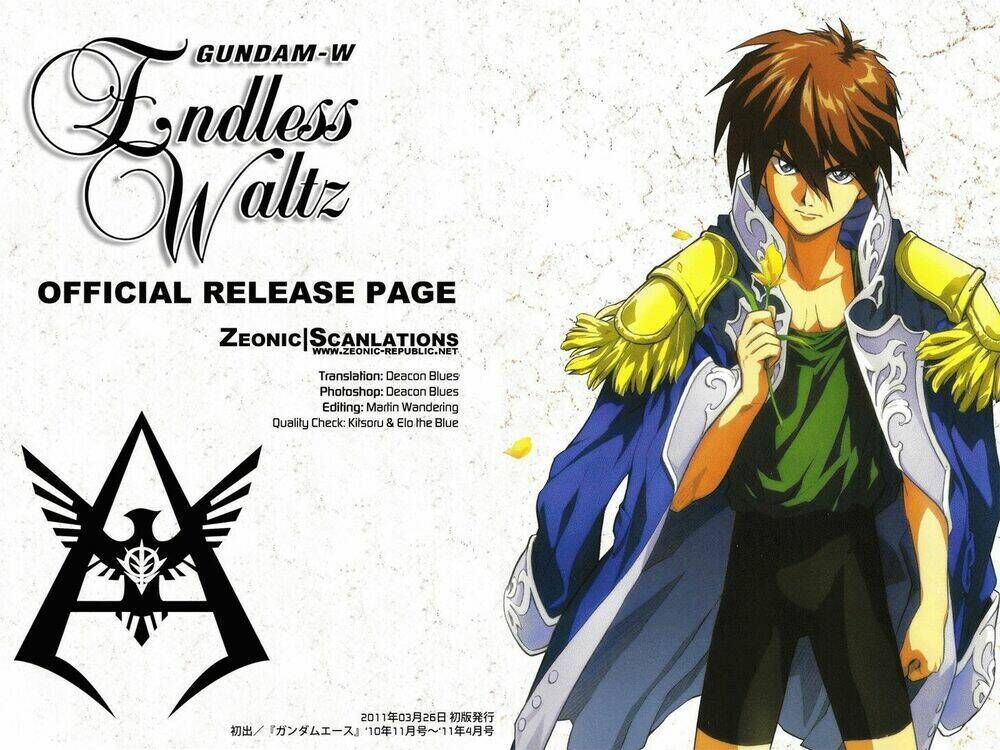 New Mobile Report Gundam Wing Endless Waltz: The Glory Of Losers Chapter 5 - Next Chapter 6