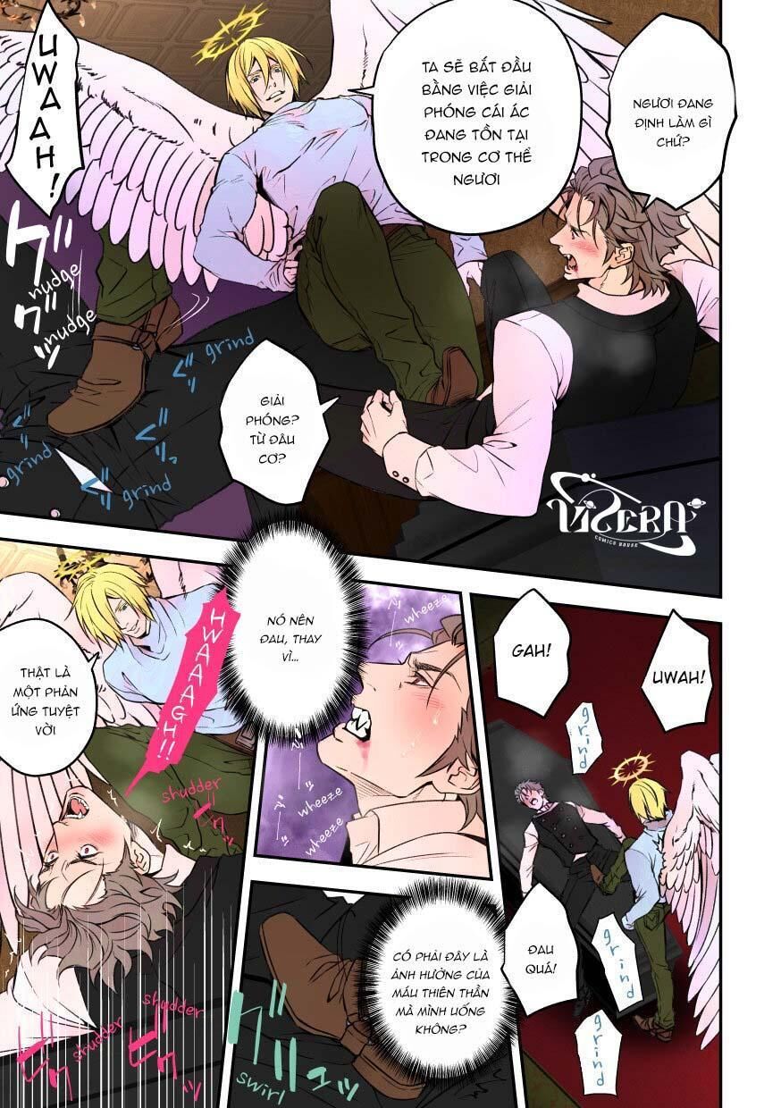 oneshot vicera comics house Chapter 40 Angel X Vampire - Trang 1