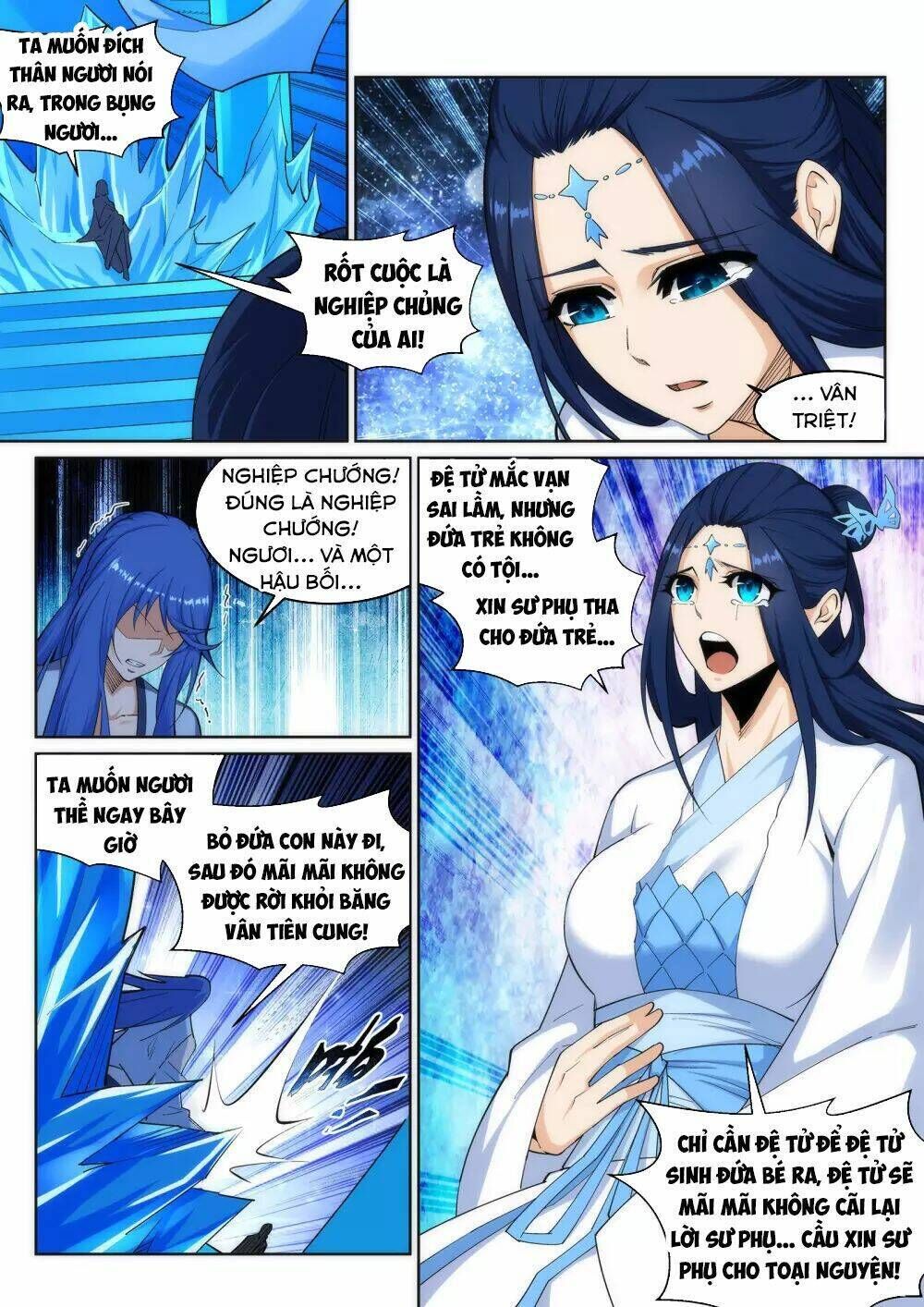 nghịch thiên tà thần Chapter 163 - Trang 2