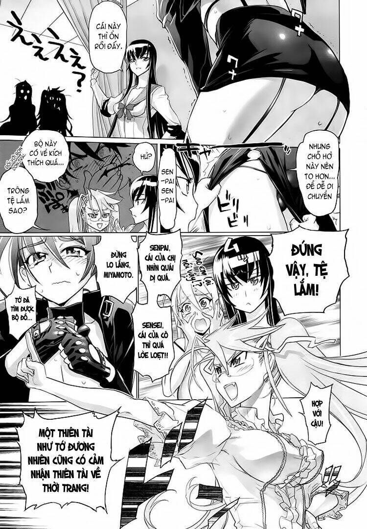 highschool of the dead chapter 2: - thoát khỏi cái ch ... - Trang 2