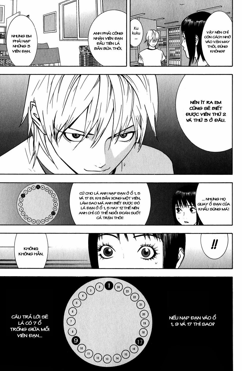 Liar Game Chapter 62 - Next Chapter 63