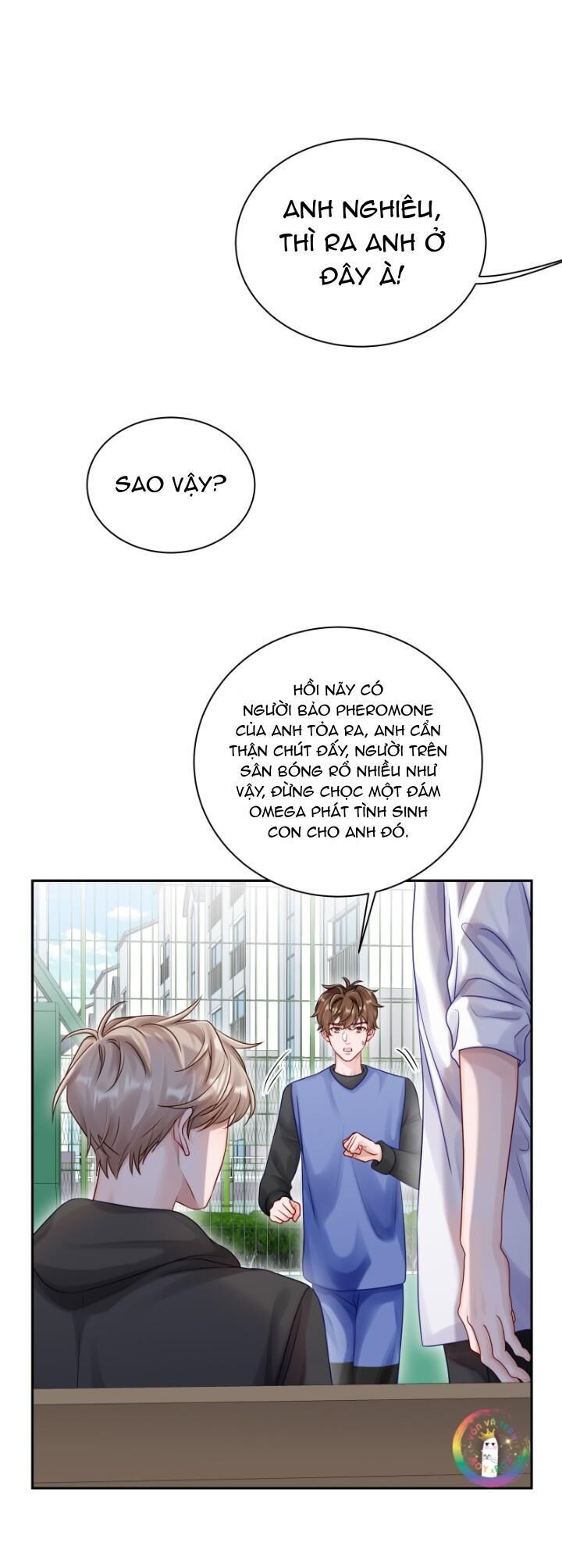 để ý tôi một chút đi mà Chapter 48 - Next Chương 49