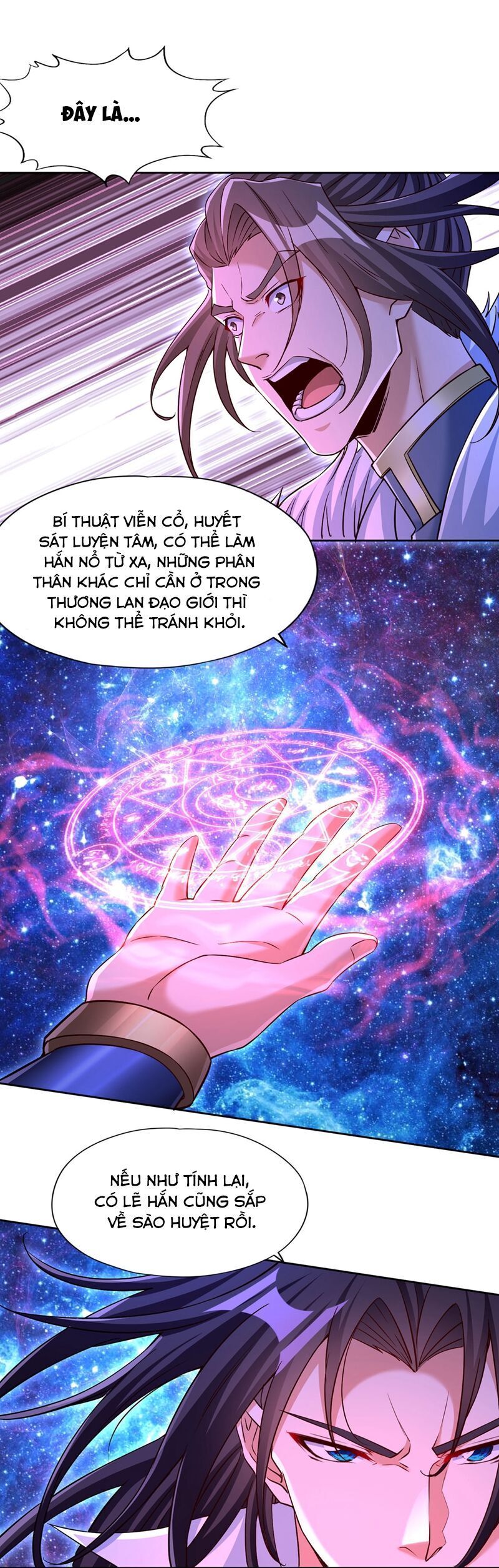 ta bị nhốt cùng một ngày mười vạn năm Chapter 353 - Next Chapter 354